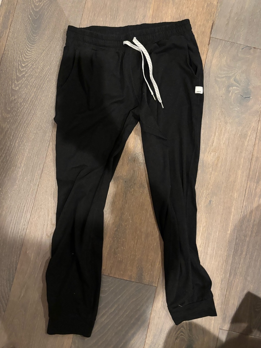 Vuori Black Performance Joggers